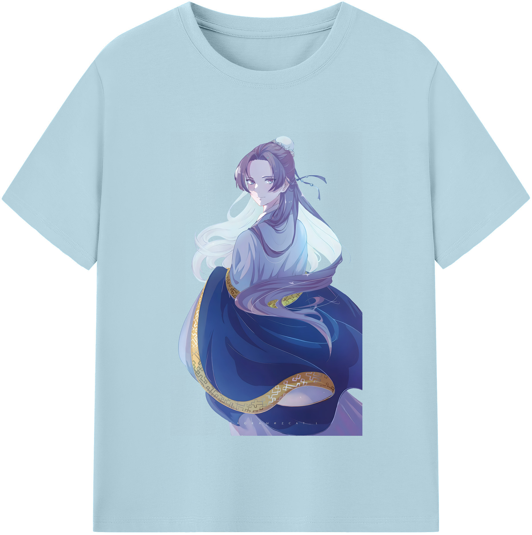 （画像用） 薬屋のひとりごと The Apothecary Diaries 綿100％半袖Tシャツ（フロントプリント）